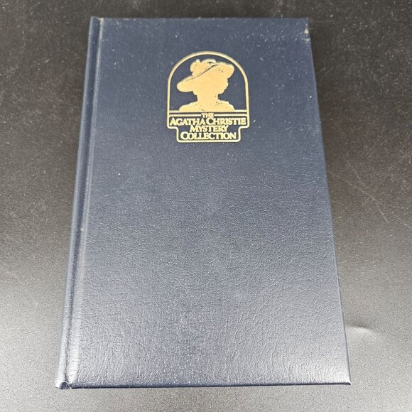 Agatha Christie Mystery Collection Funerals Are Fatal Hardcover Leatherette 1983 - Picture 1 of 13